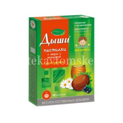 Лейкопластырь ДЫШИ д/ингаляции №10 (Верофарм/Россия/Аквион/Россия)