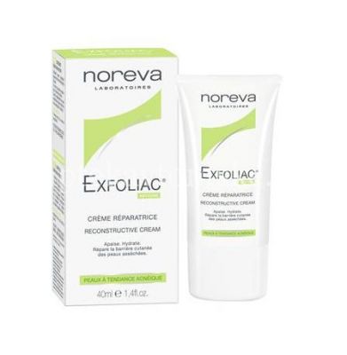 Крем NOREVA Exfoliac восстанавливающий увлажняющий 40мл (Noreva)