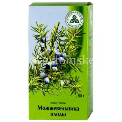 Можжевельника плоды пак. 50г (Красногорсклексредства/Россия)