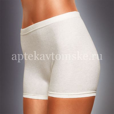 Шорты согр. из ангоры и овечье шерсти разм. 44-46 (арт. 104) (бел.) (Артемида-М/Россия)