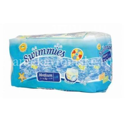 Подгузники HELEN HARPER Swimmies д/плавания (свыше 12кг) №11 (Ontex/Бельгия)