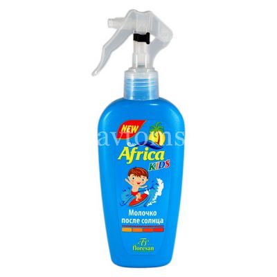 Молочко детское AFRICA KIDS после солнца 200мл (Ф-408) (Флоресан/Россия)