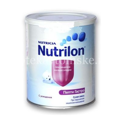 Смесь молочная НУТРИЛОН-Пепти Гастро 450г (Nutricia/Нидерланды)