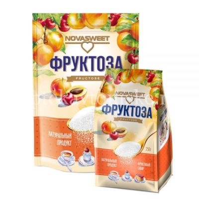 Фруктоза Новасвит пак. 500г (Новапродукт/Россия)