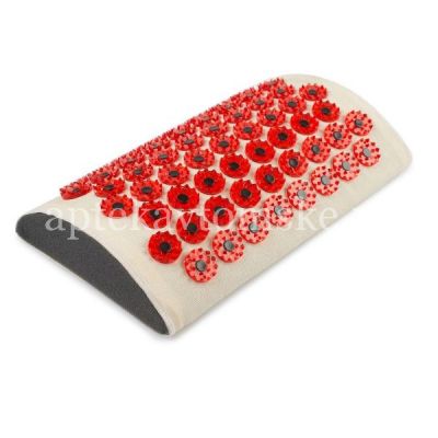 Массажер ТИБЕТСКИЙ (аппликатор Кузнецова) медицин. (красный) валик д/поясницы (Лаборатория Кузнецова/Россия)