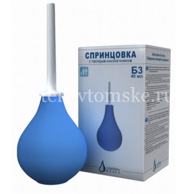 Спринцовка ПВХ Б №3 (тв/нак.) (Альпина Пласт/Россия)