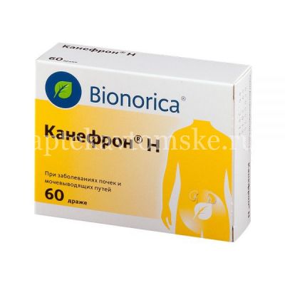 Канефрон Н таб. п/об. №60 (Rottendorf Pharma/Германия/Bionorica/Германия)