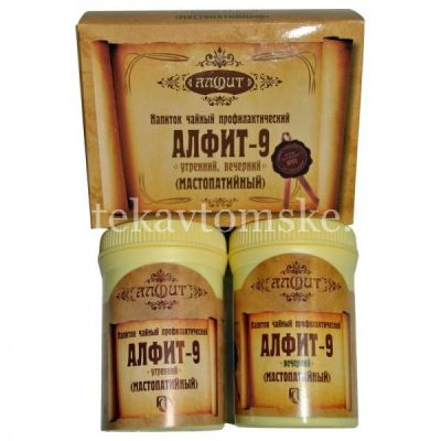 АЛФИТ д/профил. мастопатии брикет 2г №30 х 2 (Гален/Россия)
