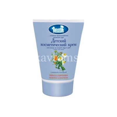 Крем детский НАША МАМА д/ухода за лицом и руками 100мл (арт. 1131) (Наша мама/Россия)