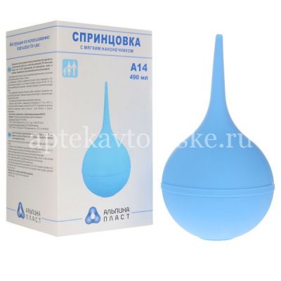Спринцовка ПВХ А №14 (м/нак.) (Виталфарм/Россия)