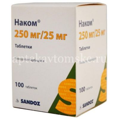 Наком таб. №100 (Lek/Словения)