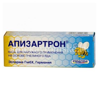 Апизартрон туба(мазь д/наружн. прим.) 20г №1 (Lichtenheldt/Германия)
