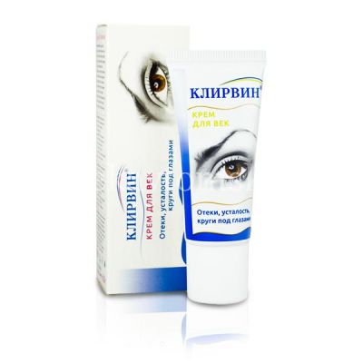 Клирвин крем д/век 20г (РеалКосметикс/Россия)
