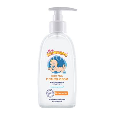 Крем детский МОЕ СОЛНЫШКО гель д/подмывания с пантенолом 200мл (Аванта/Россия)