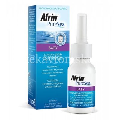 Африн Чистое море фл. (спрей наз.) д/детей 20мл (Laboratoire De La Mer/Франция)