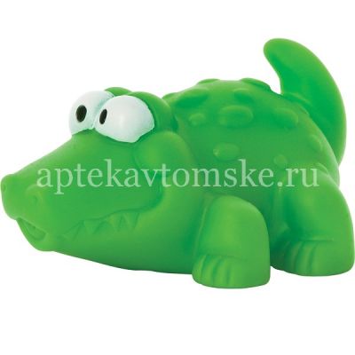 Игрушка КУРНОСИКИ 25115 "Крокодил" д/ванны (Sun Bond International/Китай)