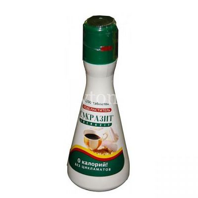 Сукразит таб. №1200 (Biscol/Израиль)