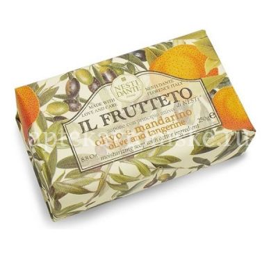 Мыло NESTI DANTE Оливковое масло и мандарин 250г (NESTI DANTE/Италия)