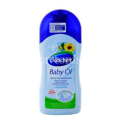 Масло детское БЮБХЕН д/млад. 400мл (Bubchen/Германия)