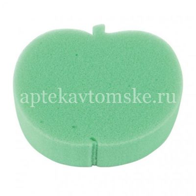 Мочалка КУРНОСИКИ 40506 фигурная б/массажн. слоя (Мир Детства/Россия)