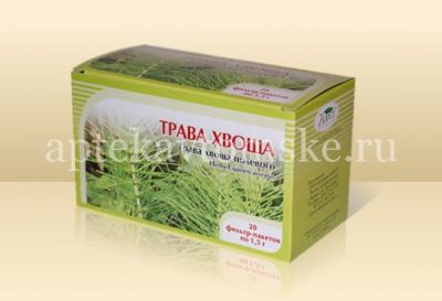 Хвоща полевого трава пак.-фильтр 1,5г №20 (Фармгрупп/Россия)