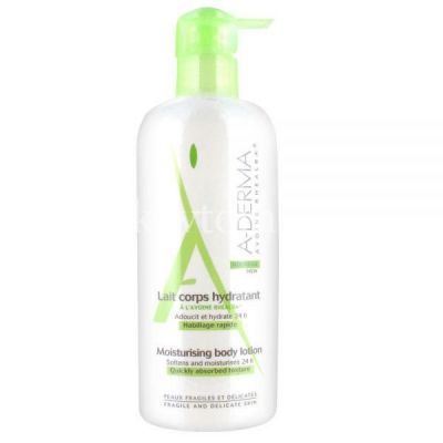 А-ДЕРМА лосьон увлажняющий д/тела 400мл (Pierre Fabre/Франция)