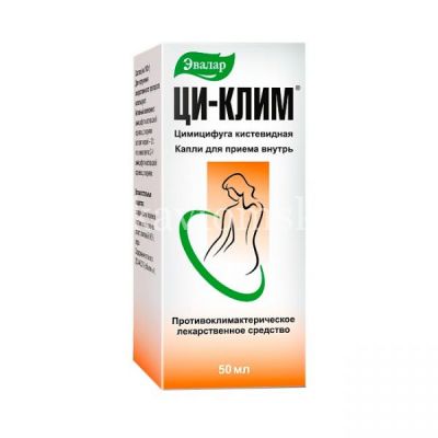Ци-Клим бут.(капли д/приема внутрь) 50мл (Эвалар/Россия)