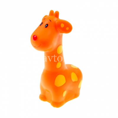 Игрушка ПОМА "Жираф" д/ванны (арт. 1719) (Taizhou Happy&Merry Business/Китай)