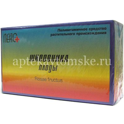 Шиповника плоды пак.-фильтр 4г №20 (Фитофарм/Россия)
