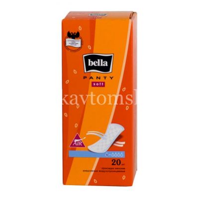Прокладки гигиенические BELLA PANTY Soft №20 (TZMO S.A./Польша)