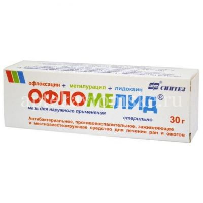 Офломелид туба(мазь д/наружн. прим.) 30г №1 (Синтез/Россия)