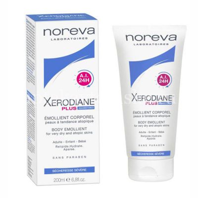 Крем NOREVA Xerodian+ Эмольянт д/тела 200мл (Noreva)