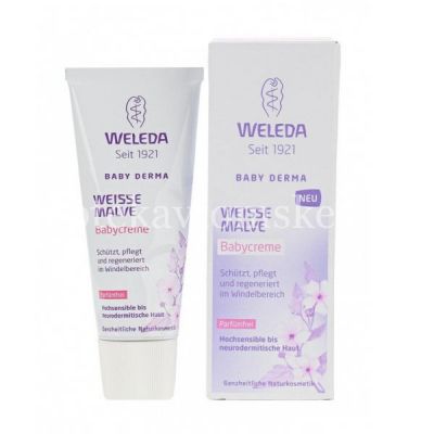 Крем детский Веледа гиперчувст. д/кожи в области пеленания с алтеем 50мл (Weleda/Германия)