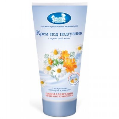 Крем детский НАША МАМА п/подгуз. с календ. и ромашкой 175мл (арт. 1125-1) (Наша мама/Россия)