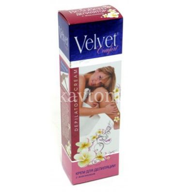Крем ВЕЛЬВЕТ д/депил. с жасмином 100мл (Стелла/Россия)