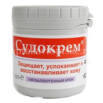 Судокрем крем д/детей 125г (Forest Tosara Limited/Ирландия)