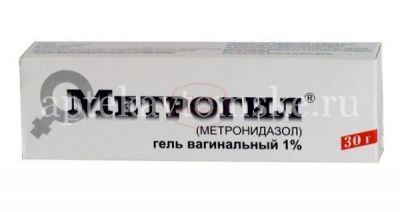 Метрогил гель вагин. 1% 30г + аппл. (Unique/Индия)
