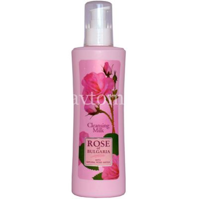 Молочко ROSE of BULGARIA очищ. с дозатором 230мл (Biofresh Cosmetics/Болгария)