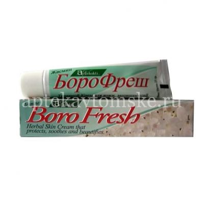 Боро фреш крем 25г (ромашка) (Ayushakti Ayurved/Индия)