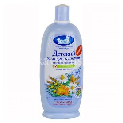 Гель детский НАША МАМА д/купания мягкого действия 250мл (арт. 3125) (Наша мама/Россия)