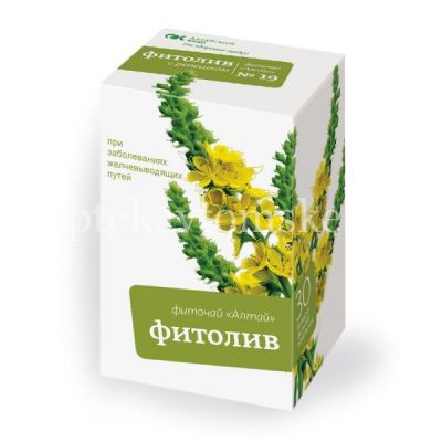Чайный напиток АЛТАЙ №19 "Фитолив" пак.-фильтр 2г №20 (Алтайский кедр/Россия)