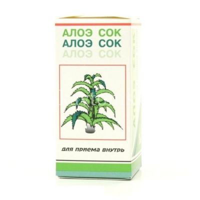 Алоэ сок фл.(жидк.) 50г (Вифитех/Россия)