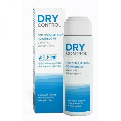 Средство ДРАЙ КОНТРОЛ ЭКСТРА ФОРТЕ ролик от обильного потоотделения 30% 50мл (Химсинтез/Россия)