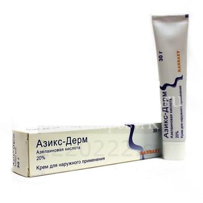 Азикс-Дерм крем д/наружн. прим. 20% 30г (Ranbaxy Laboratories/Индия)