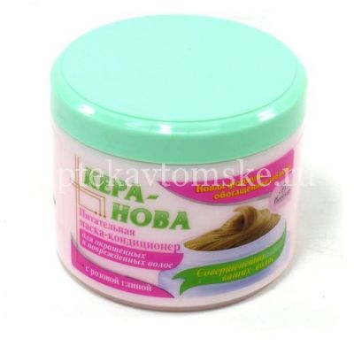 Маска косметическая KERA-NOVA пит. д/окраш. и поврежд. волос кондиц. 450мл (Ф-205) (Флоресан/Россия)