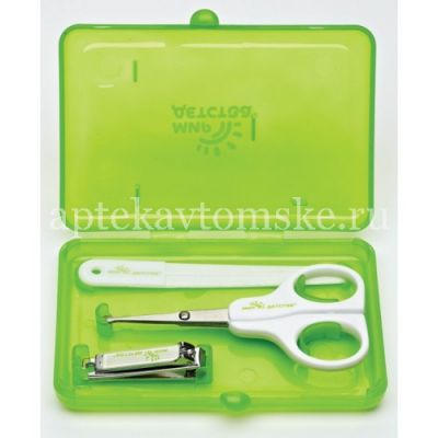 Набор МИР ДЕТСТВА 19510 маникюрный (Ningbo Raffini Import&Export Co.Ltd/Китай)