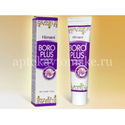 Боро плюс крем 25г (фиолет./роз./регуляр.) (Emami Limited/Индия/Helios perfumes and cosmetics/Индия)