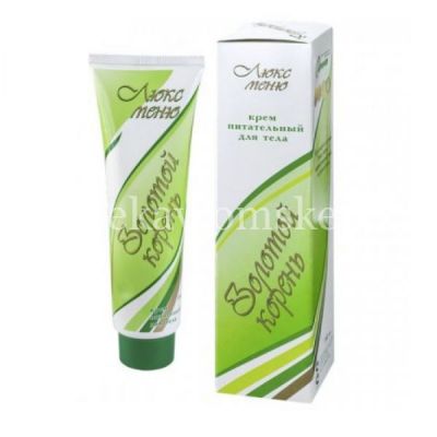 Крем LUX MENU (Люкс меню) д/тела питательный Золотой корень 150мл (Биолит/Россия)