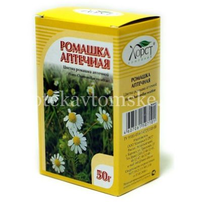 Ромашки цветки пак. 50г (Камелия/Россия)