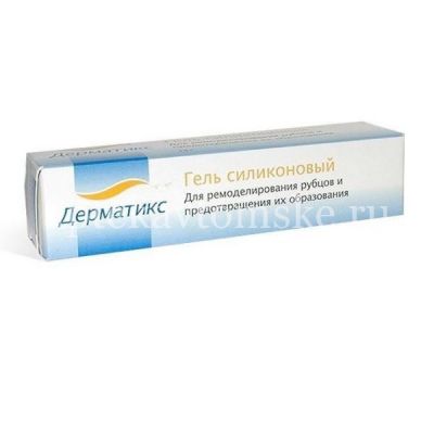 Дерматикс гель 6г (Hanson medical Inc/США)